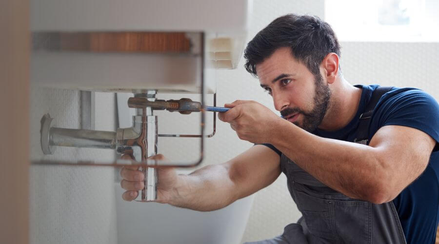 Local annual plumbing maintenance in Avoca, TX
